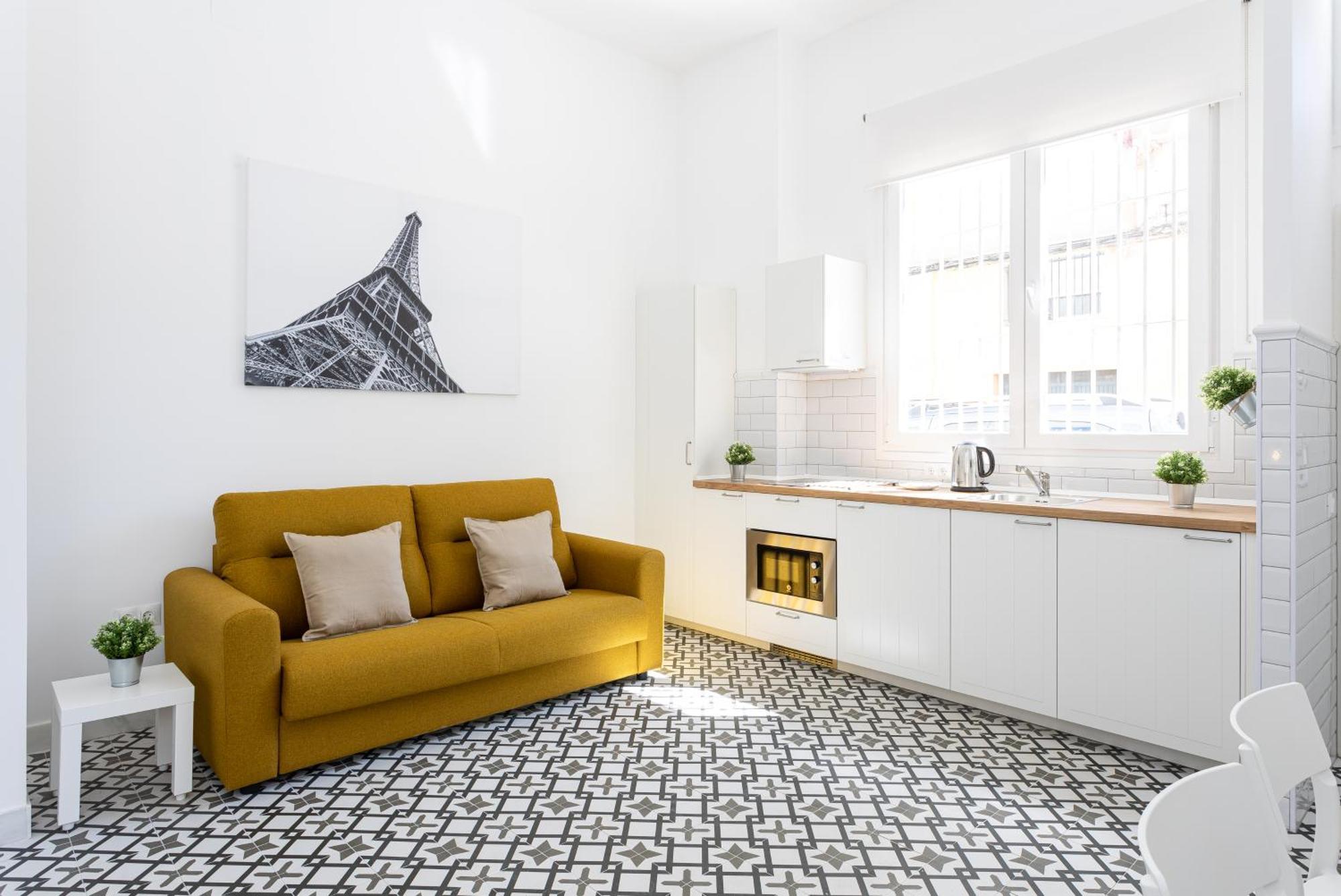 Holidays2Malaga Picasuss Loft New Built Close Huelin Beach And Promenade Dış mekan fotoğraf